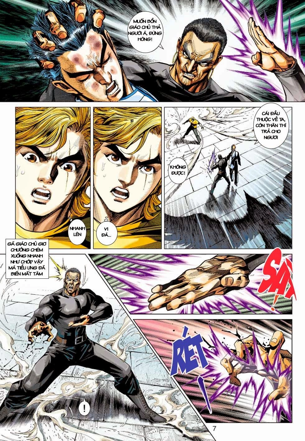 Long Hổ Môn Chapter 412 - 7