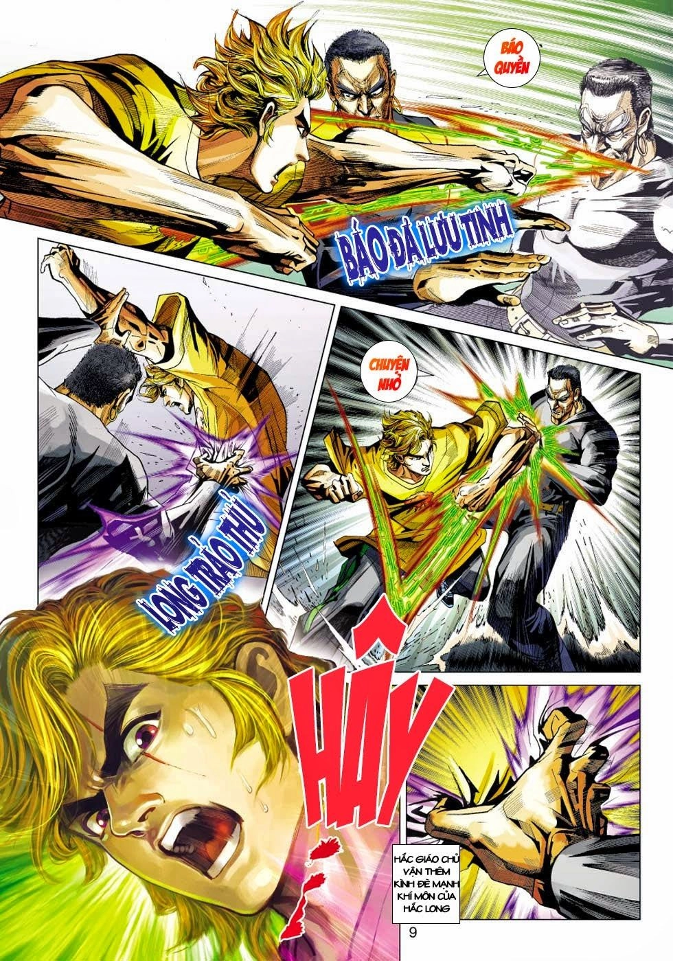 Long Hổ Môn Chapter 412 - 9