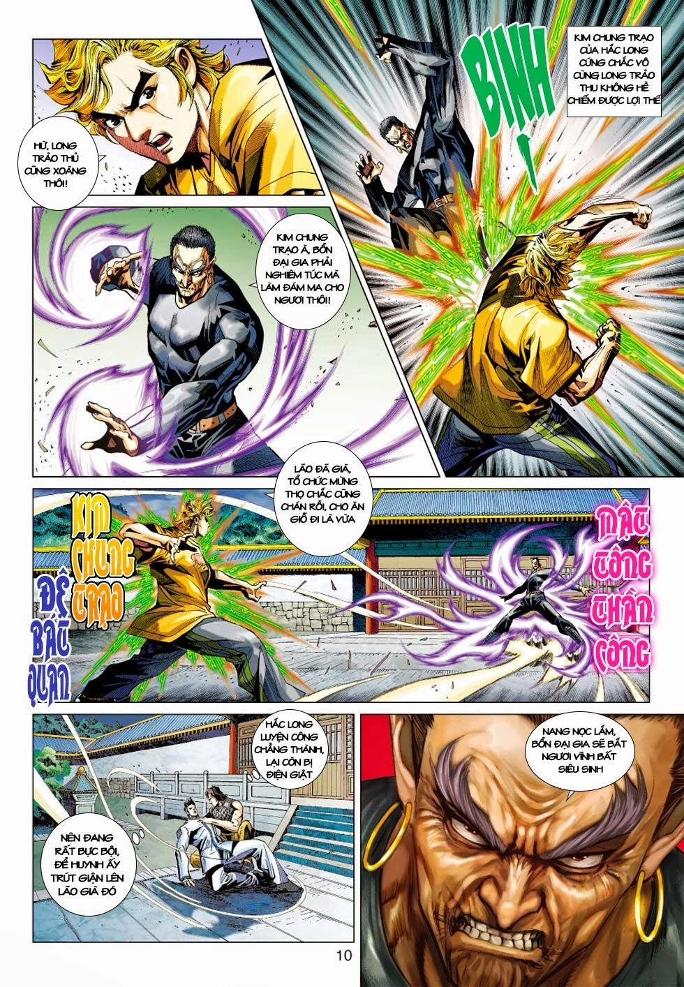 Long Hổ Môn Chapter 412 - 10