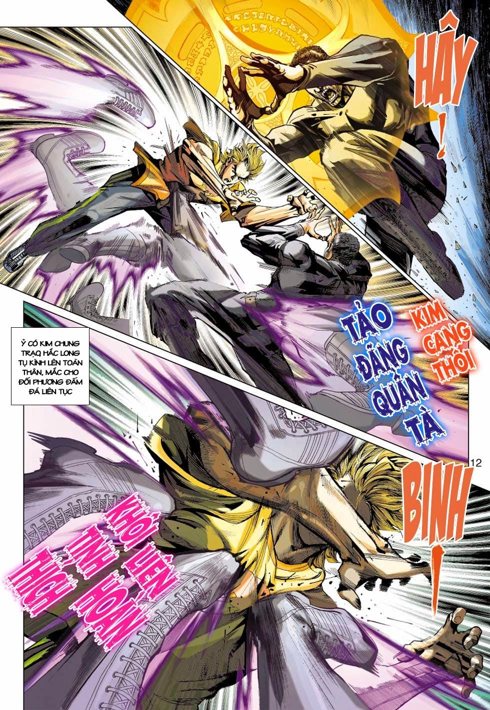 Long Hổ Môn Chapter 412 - 12
