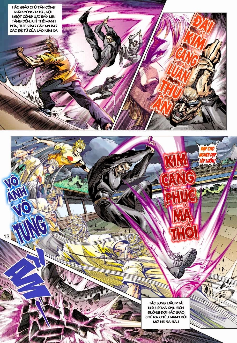 Long Hổ Môn Chapter 412 - 13