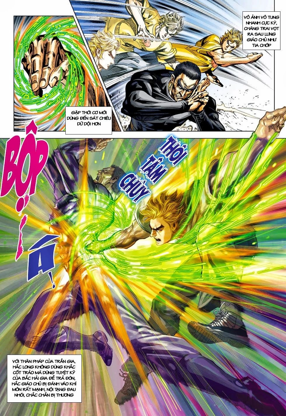 Long Hổ Môn Chapter 412 - 14