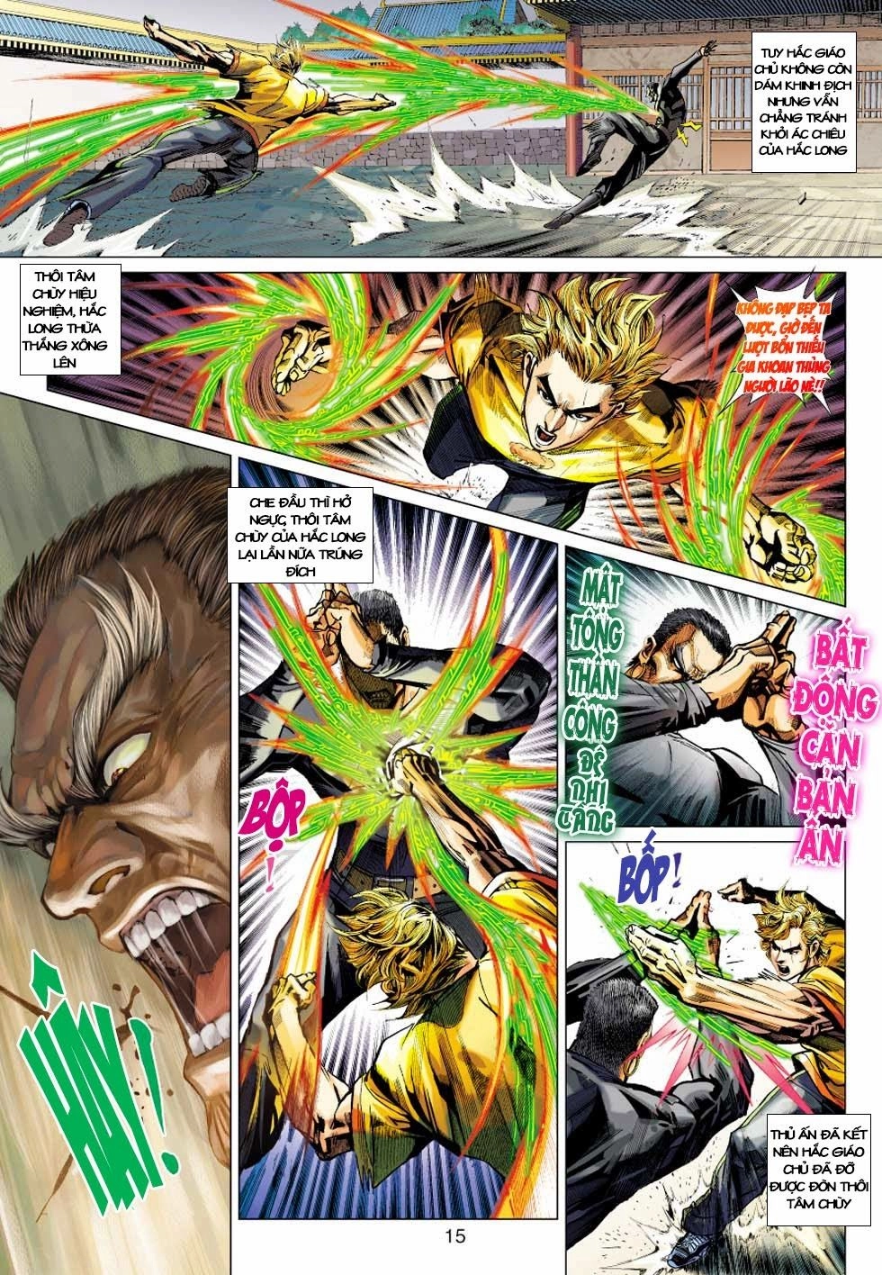 Long Hổ Môn Chapter 412 - 15