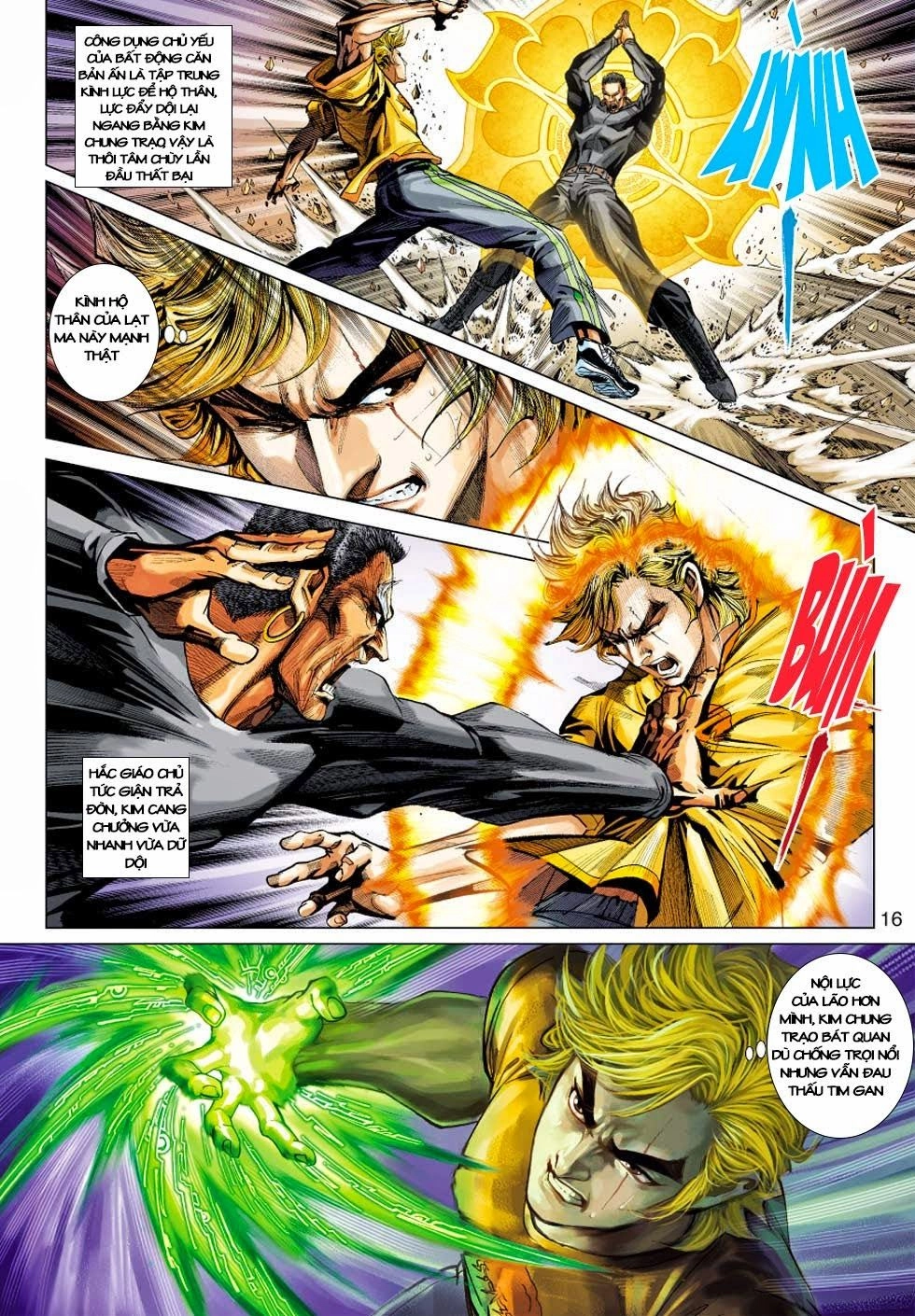 Long Hổ Môn Chapter 412 - 16