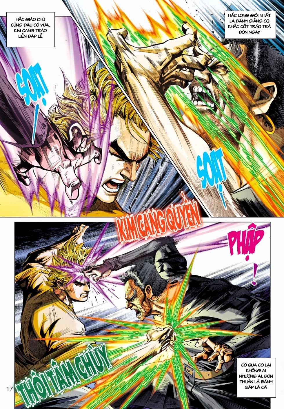 Long Hổ Môn Chapter 412 - 17