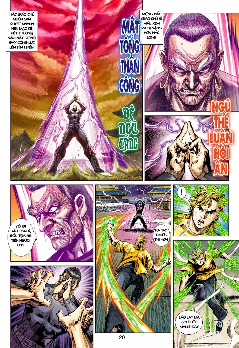 Long Hổ Môn Chapter 412 - 20