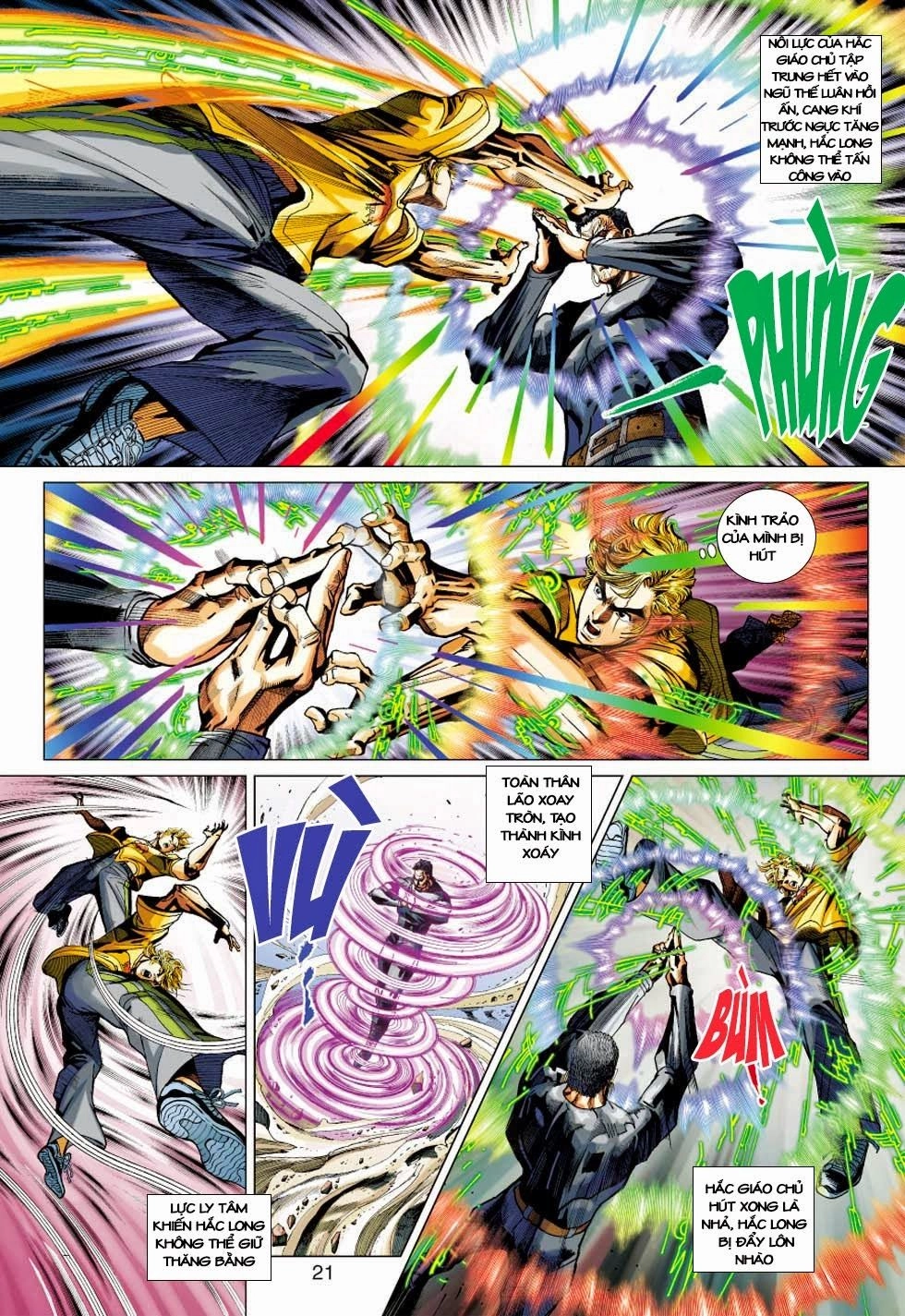 Long Hổ Môn Chapter 412 - 21