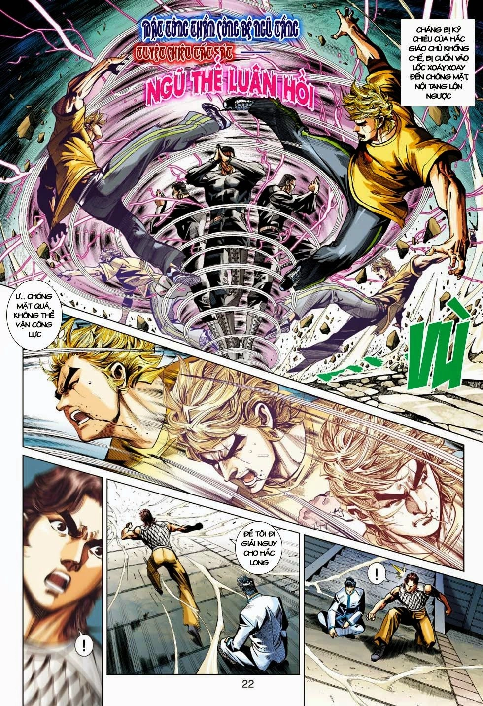 Long Hổ Môn Chapter 412 - 22