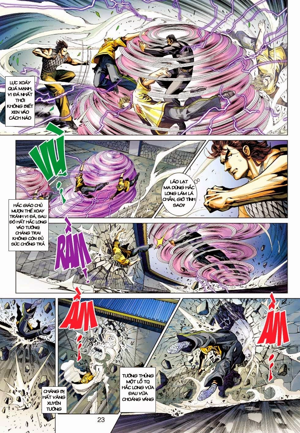 Long Hổ Môn Chapter 412 - 23