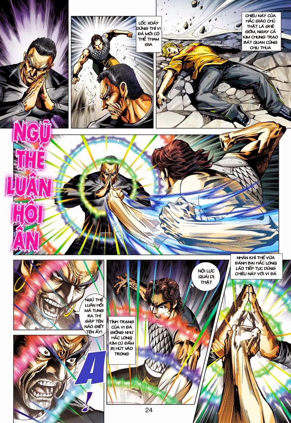 Long Hổ Môn Chapter 412 - 24