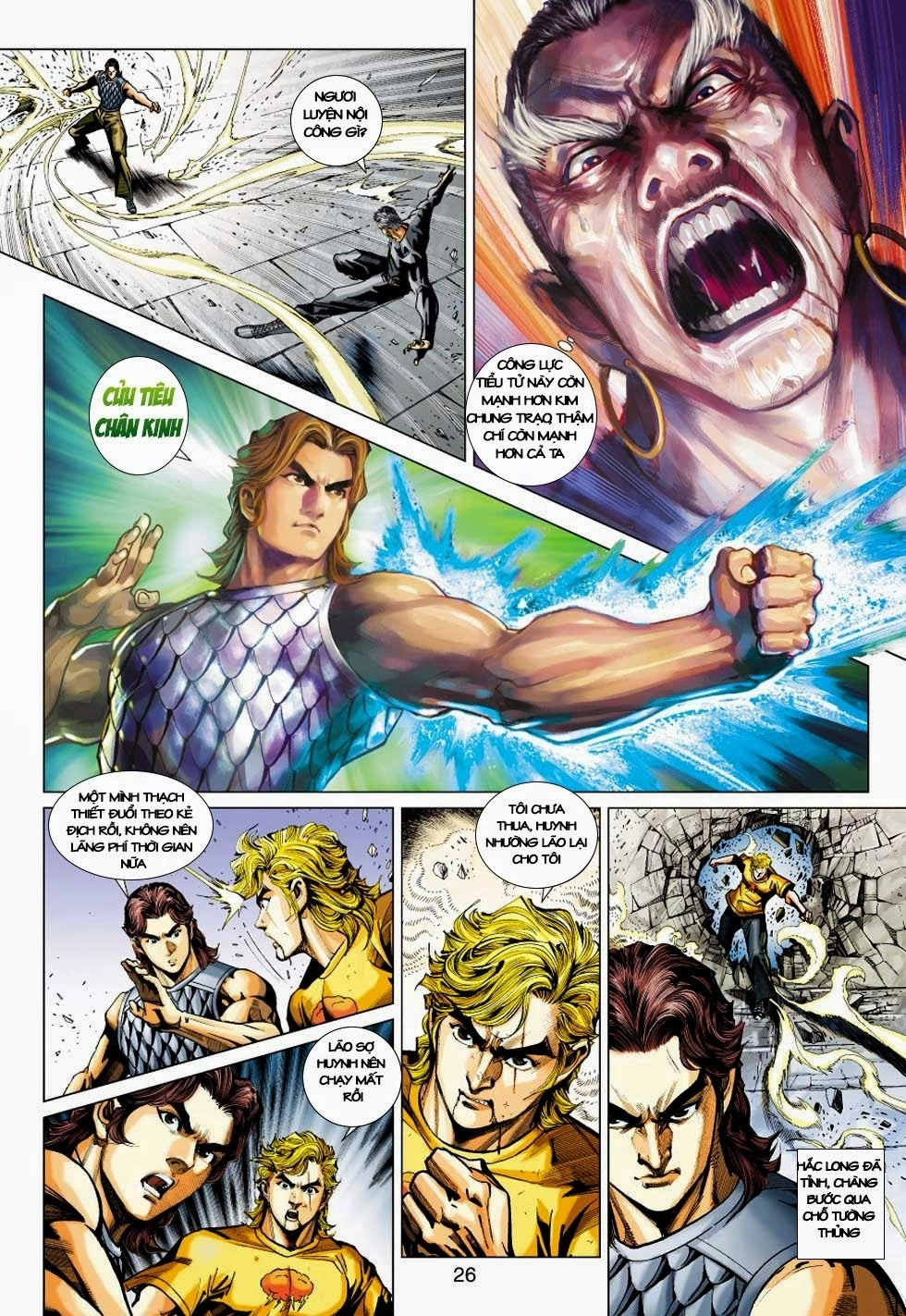 Long Hổ Môn Chapter 412 - 26