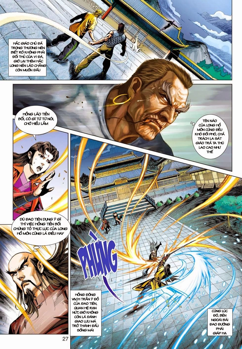 Long Hổ Môn Chapter 412 - 27