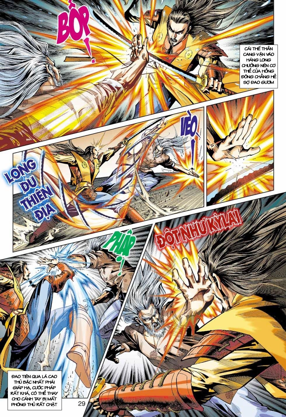 Long Hổ Môn Chapter 412 - 29