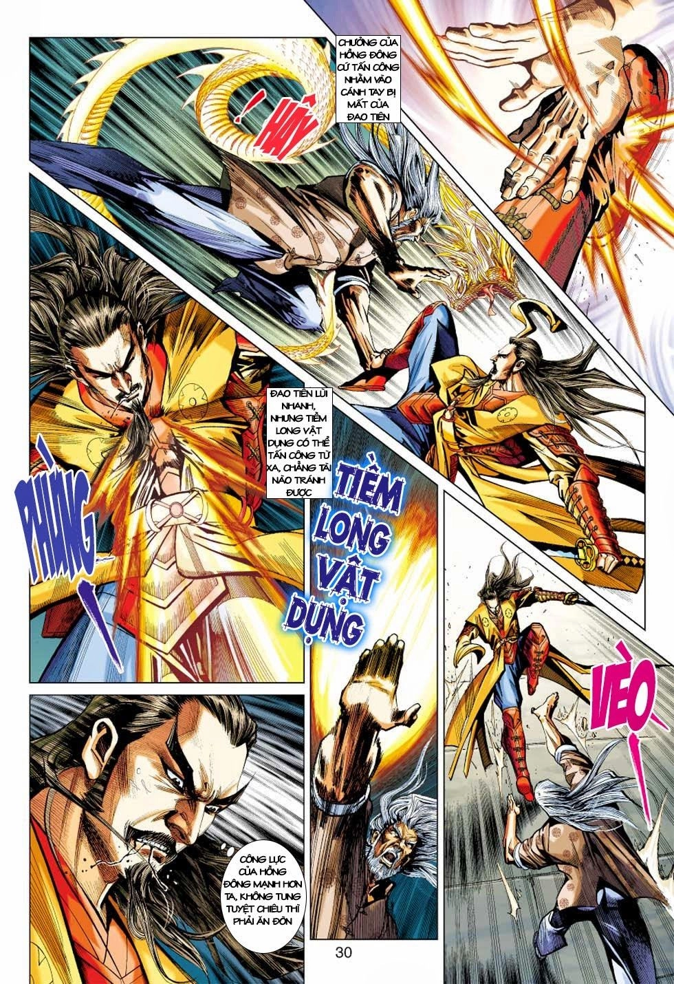 Long Hổ Môn Chapter 412 - 30