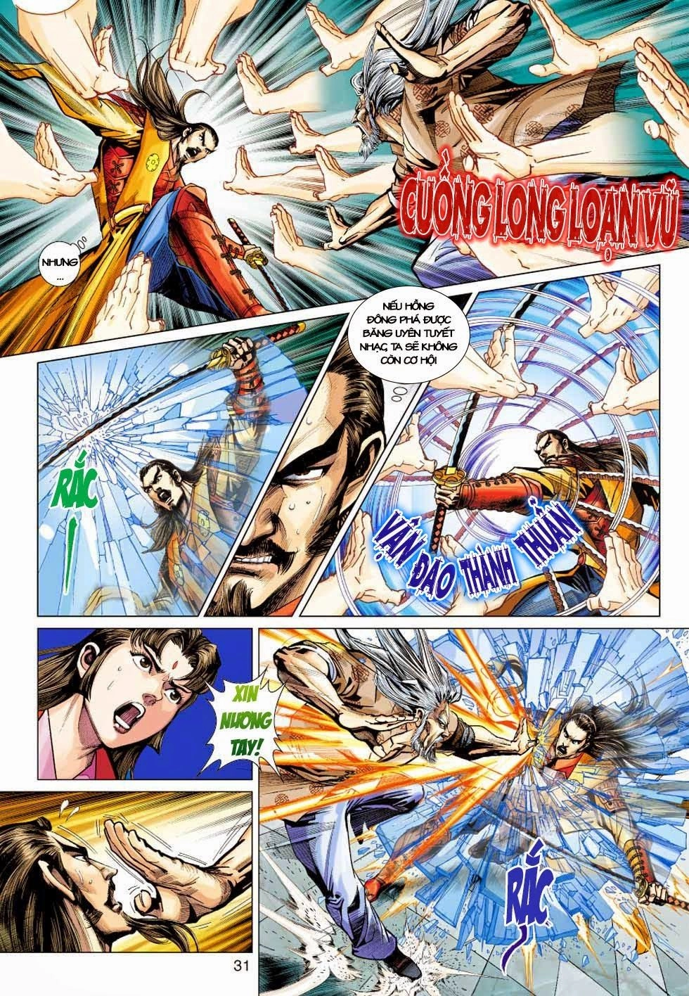 Long Hổ Môn Chapter 412 - 31