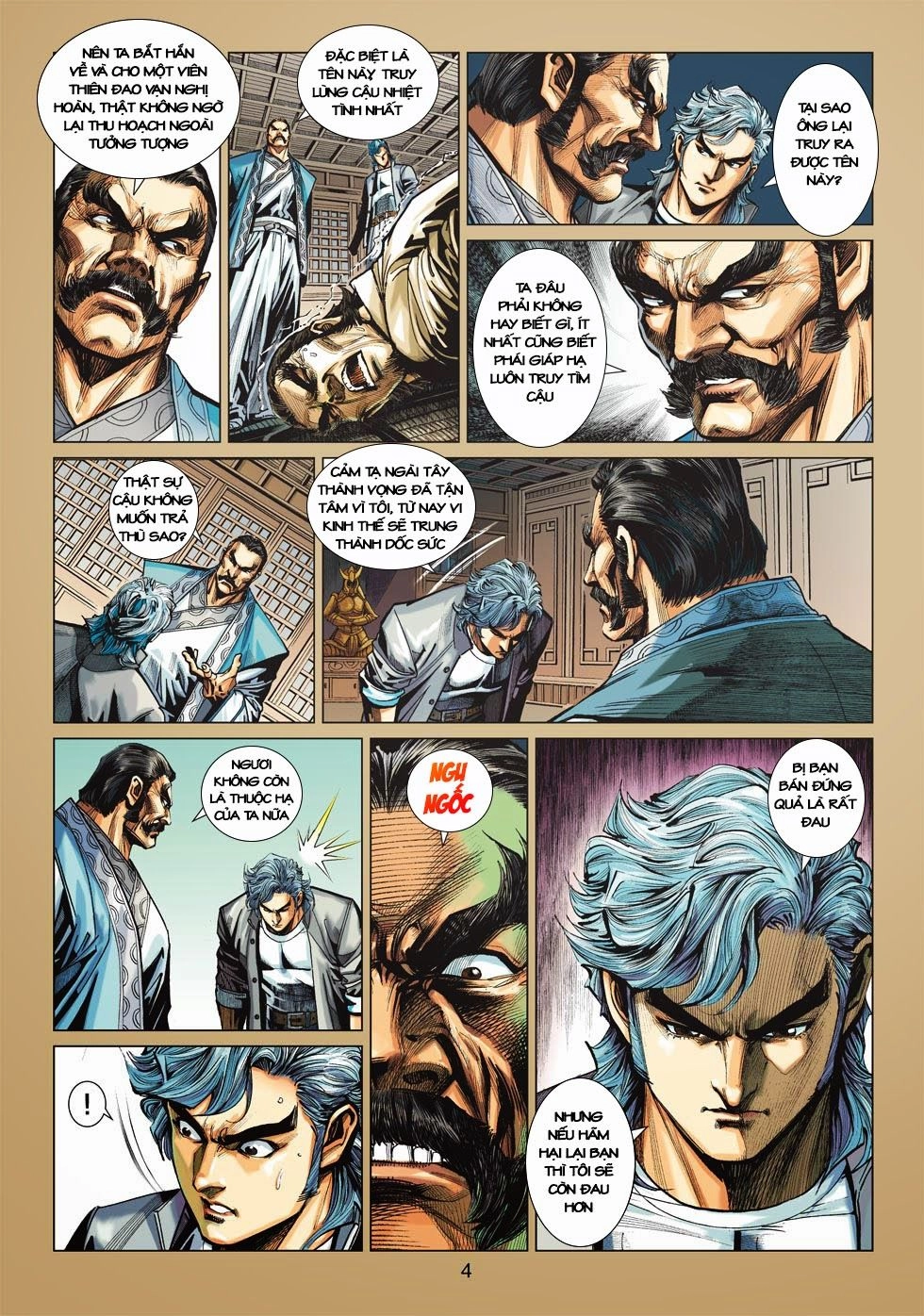 Long Hổ Môn Chapter 413 - 4