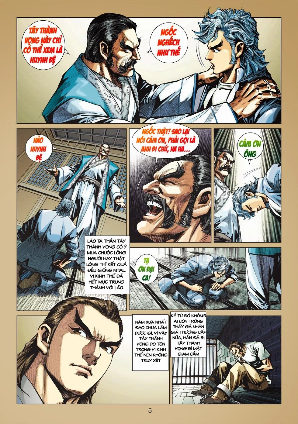 Long Hổ Môn Chapter 413 - 5