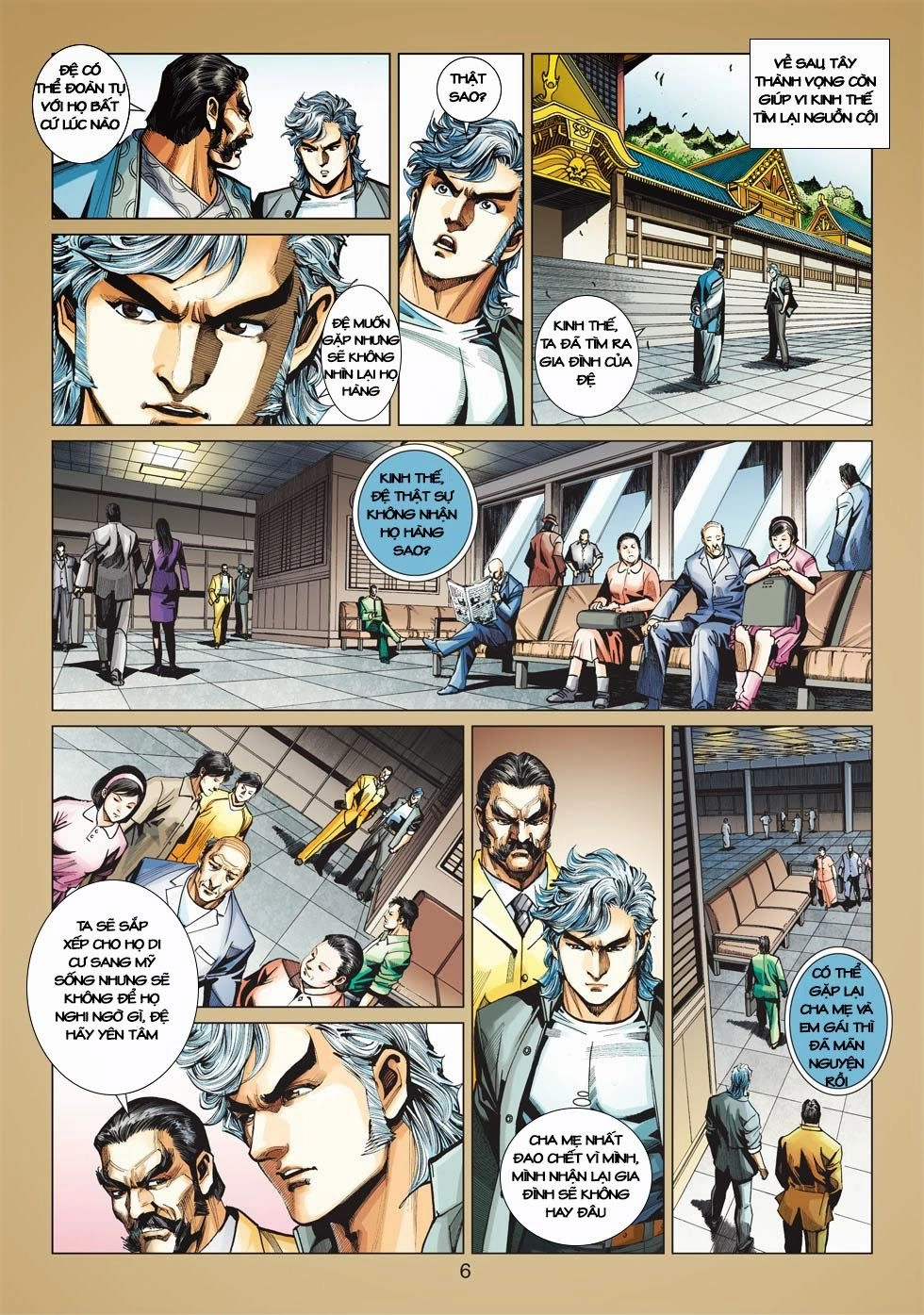 Long Hổ Môn Chapter 413 - 6