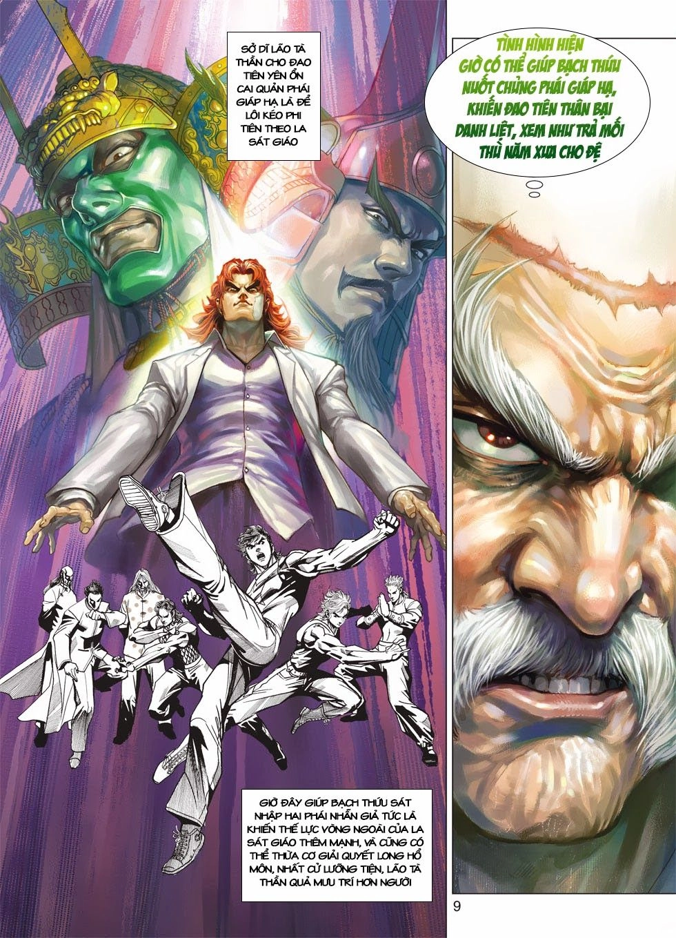 Long Hổ Môn Chapter 413 - 9