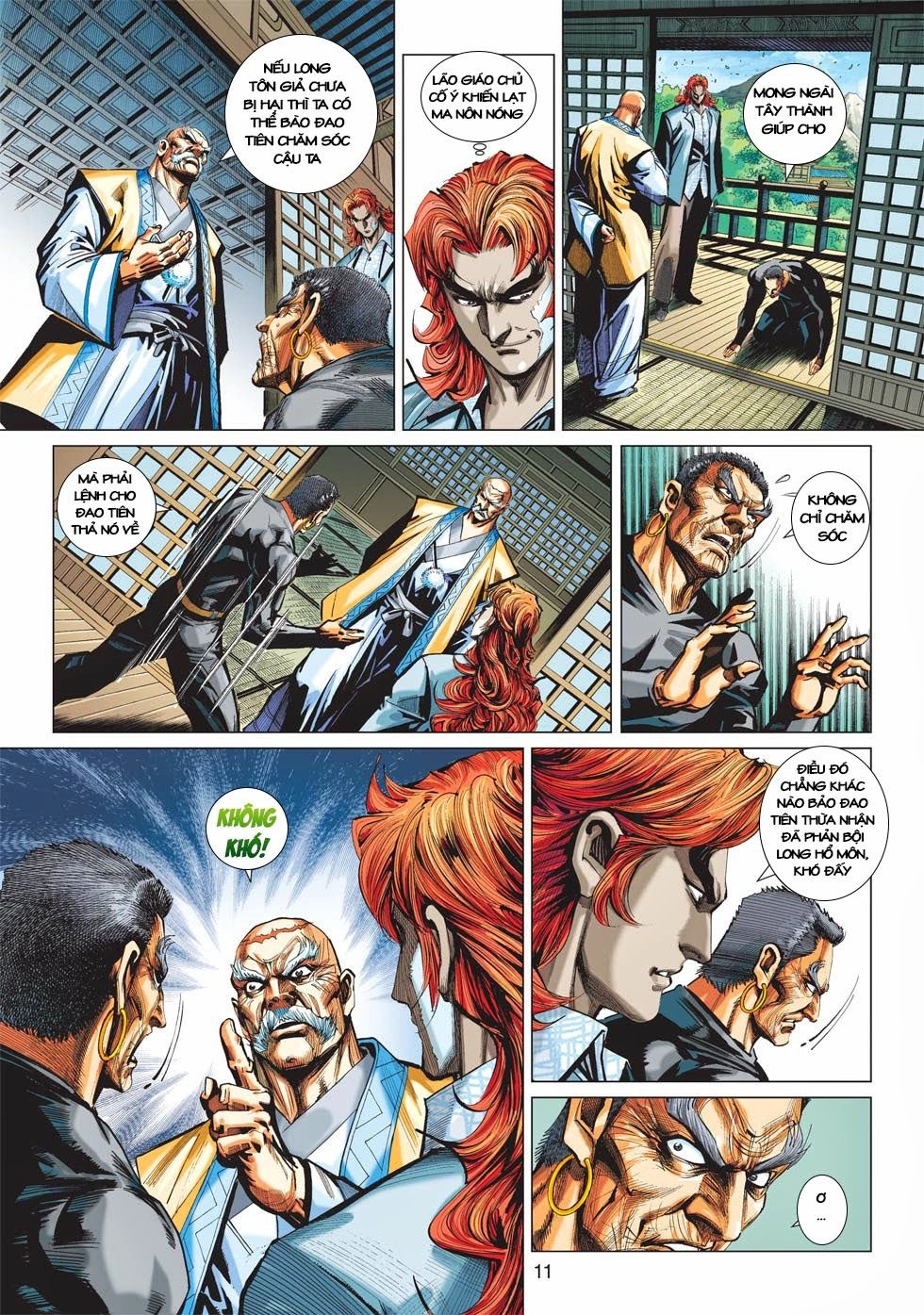 Long Hổ Môn Chapter 413 - 11