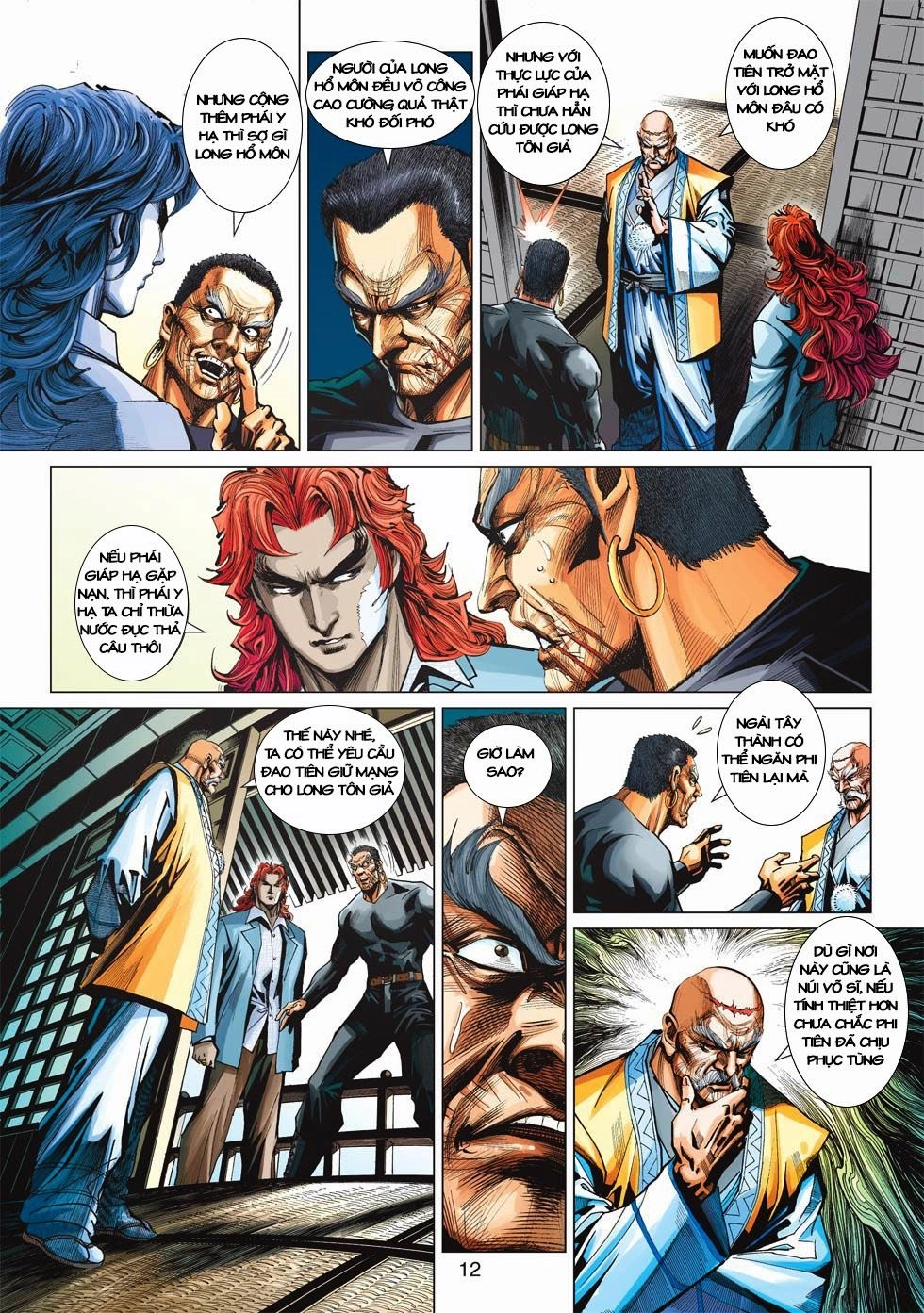 Long Hổ Môn Chapter 413 - 12