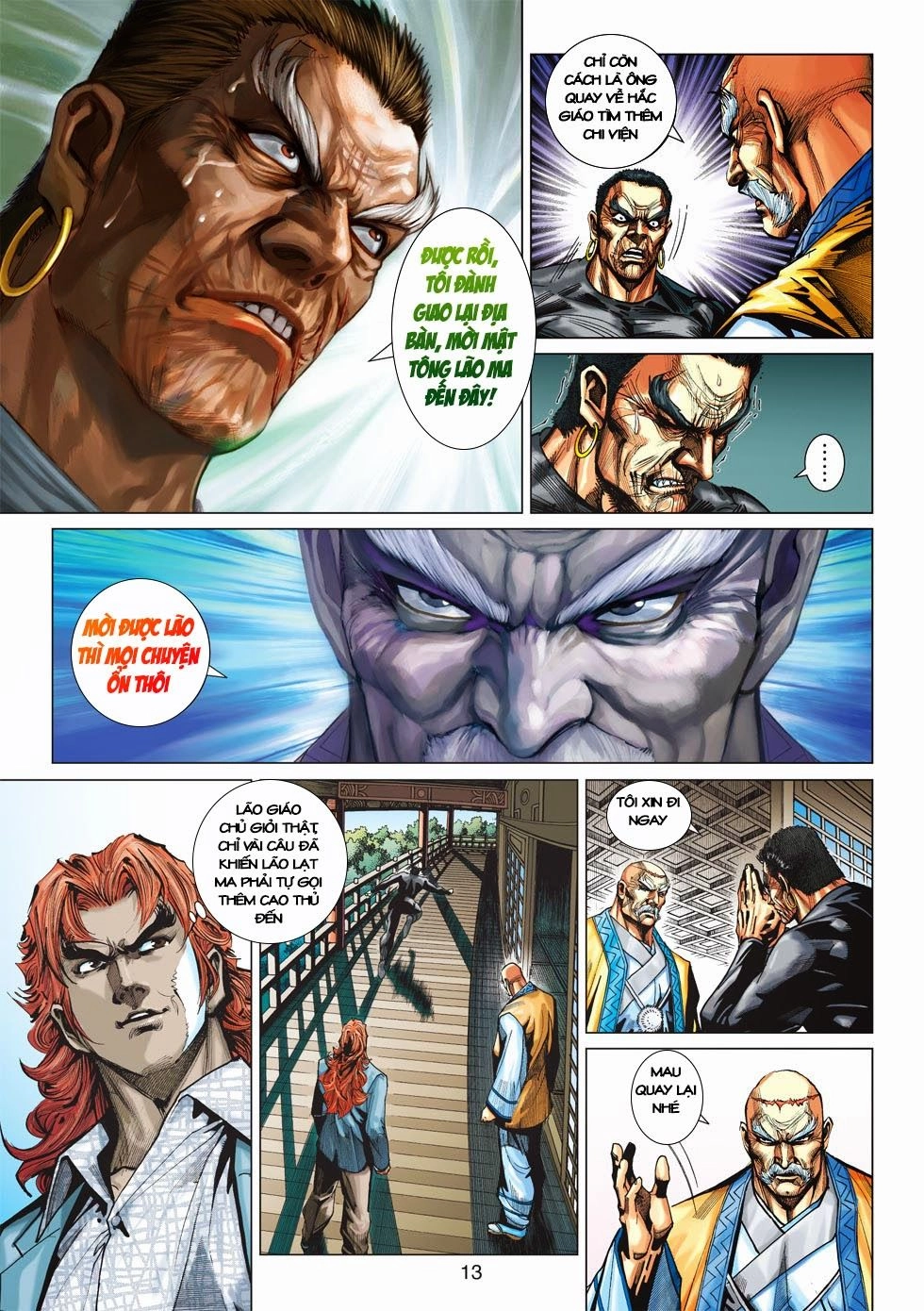 Long Hổ Môn Chapter 413 - 13