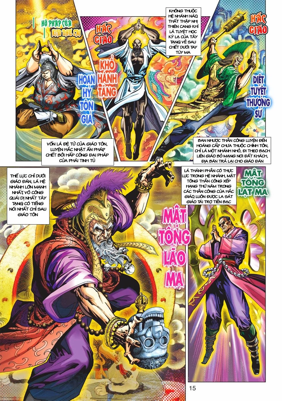 Long Hổ Môn Chapter 413 - 15