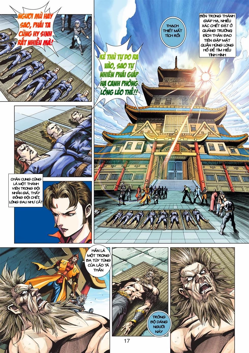 Long Hổ Môn Chapter 413 - 17