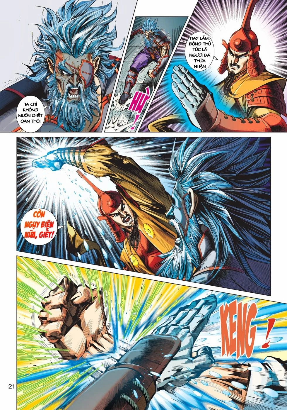 Long Hổ Môn Chapter 413 - 21