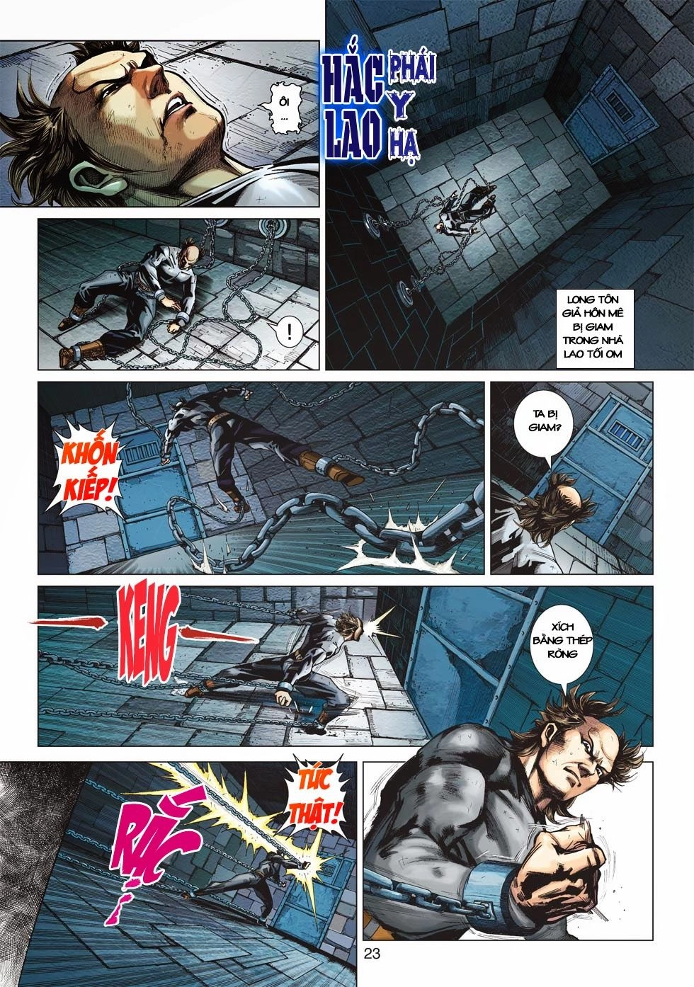 Long Hổ Môn Chapter 413 - 23