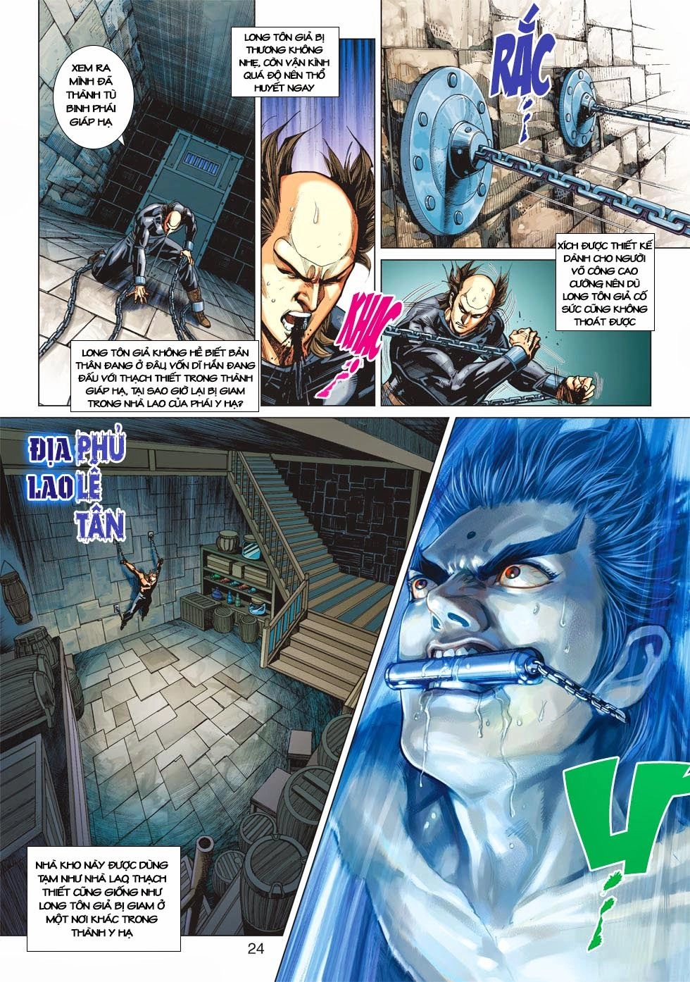 Long Hổ Môn Chapter 413 - 24