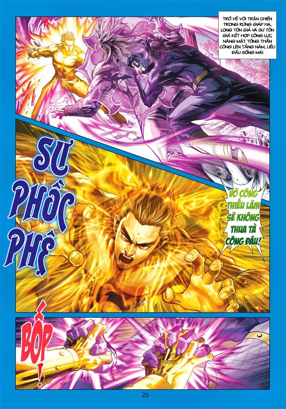 Long Hổ Môn Chapter 413 - 25