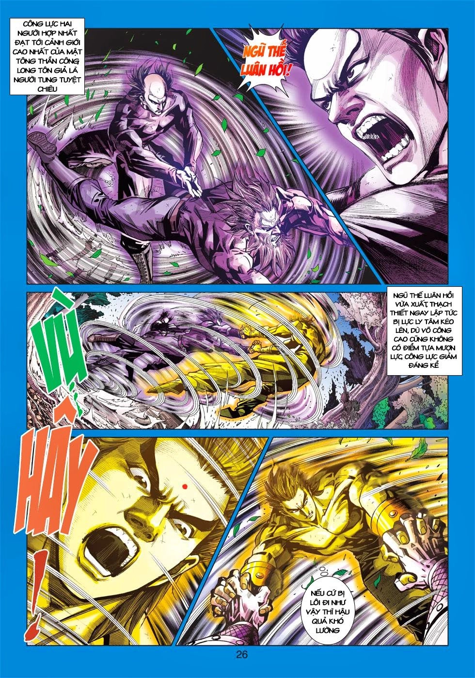 Long Hổ Môn Chapter 413 - 26