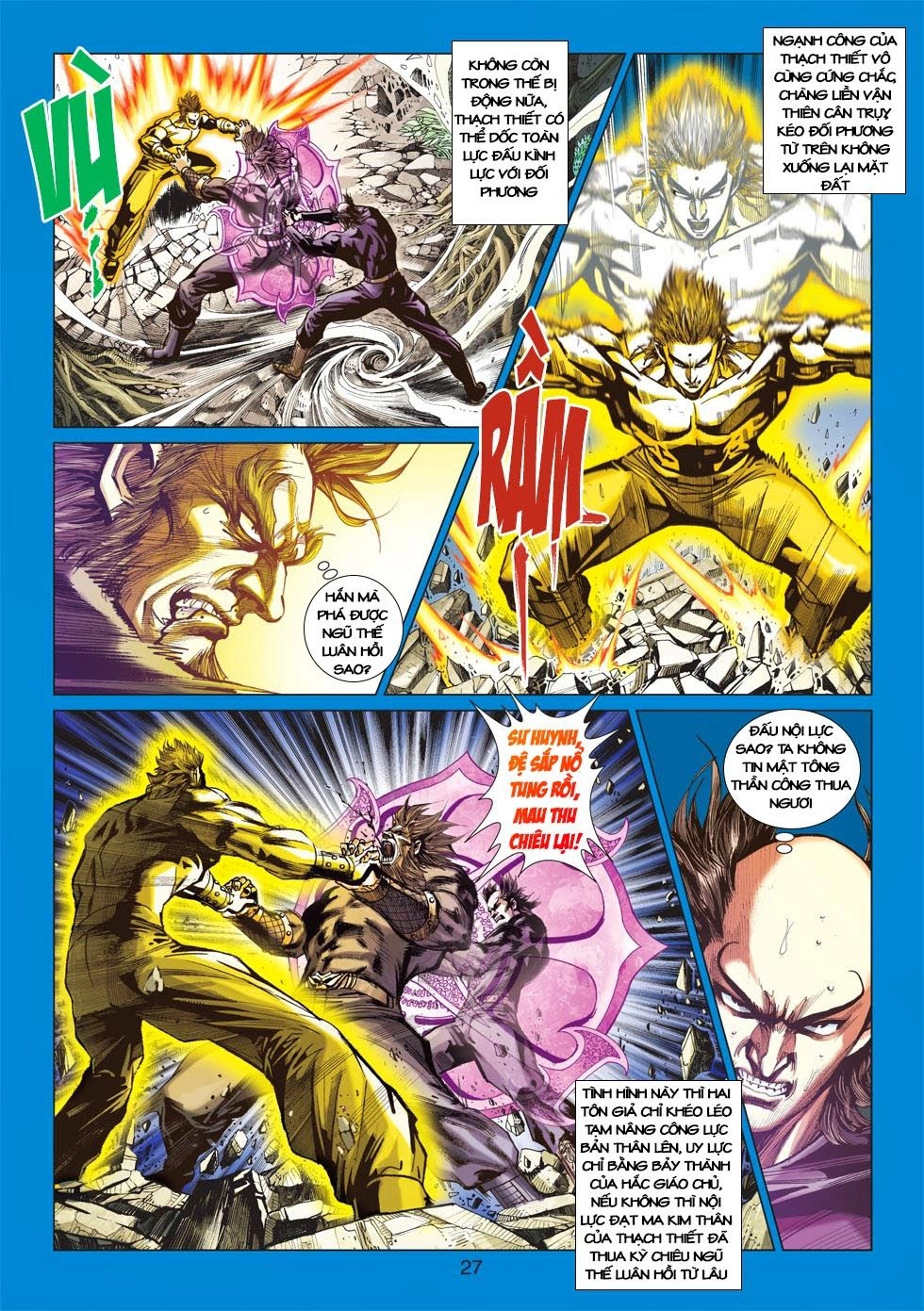 Long Hổ Môn Chapter 413 - 27