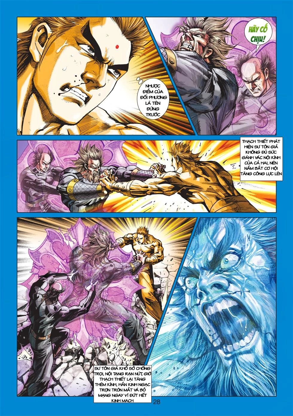 Long Hổ Môn Chapter 413 - 28