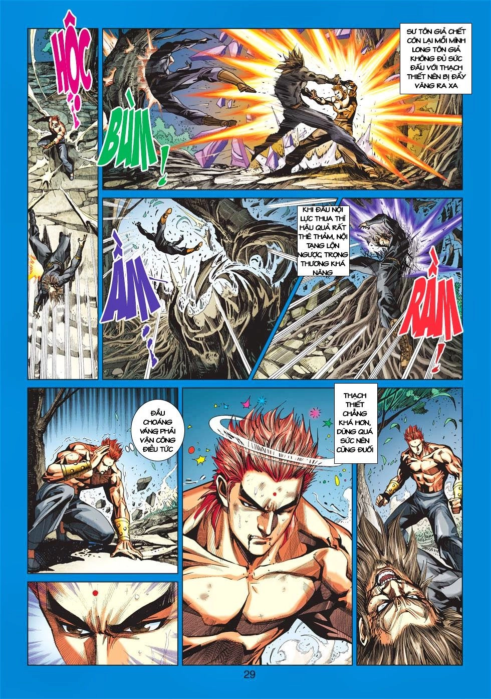 Long Hổ Môn Chapter 413 - 29