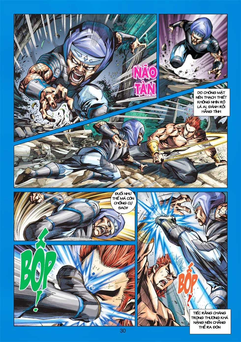 Long Hổ Môn Chapter 413 - 30