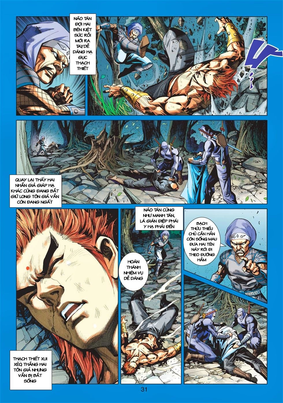 Long Hổ Môn Chapter 413 - 31