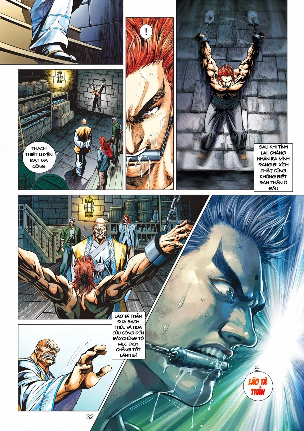 Long Hổ Môn Chapter 413 - 32