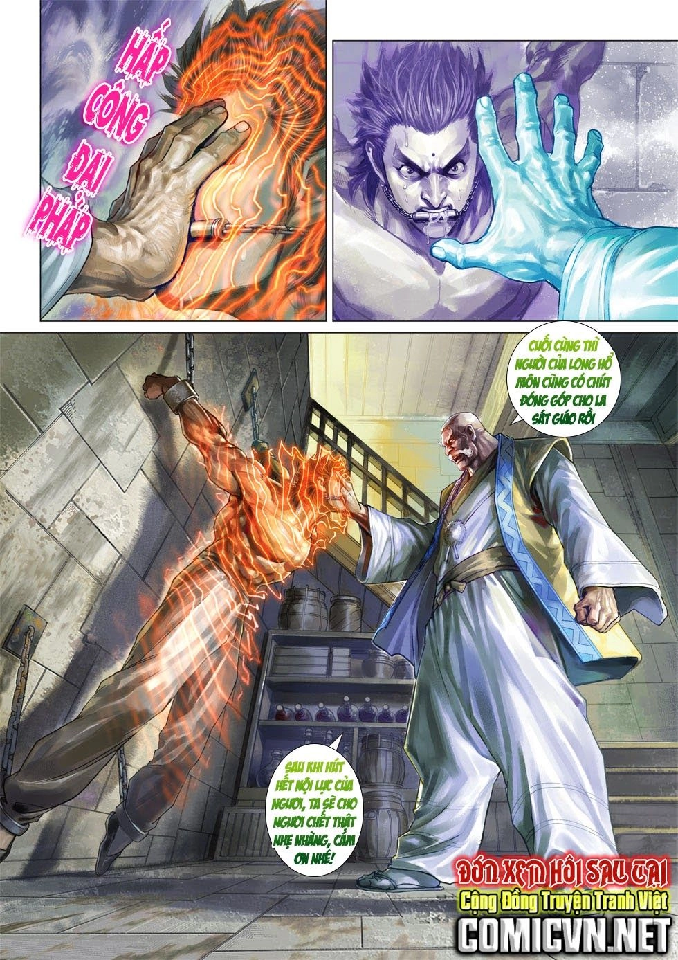 Long Hổ Môn Chapter 413 - 33