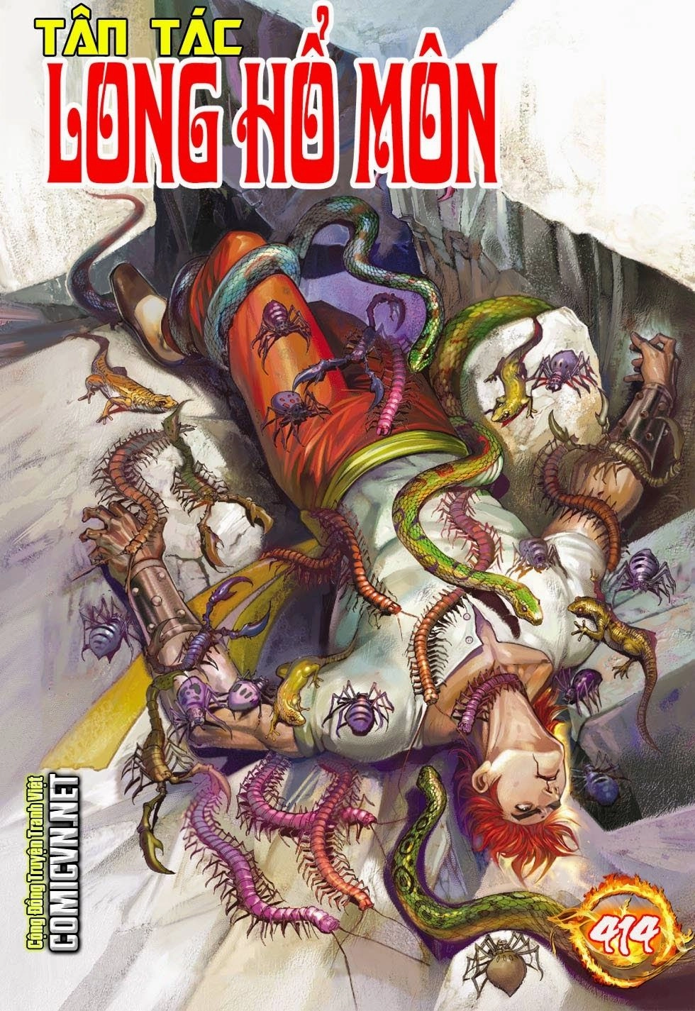 Long Hổ Môn Chapter 414 - 1