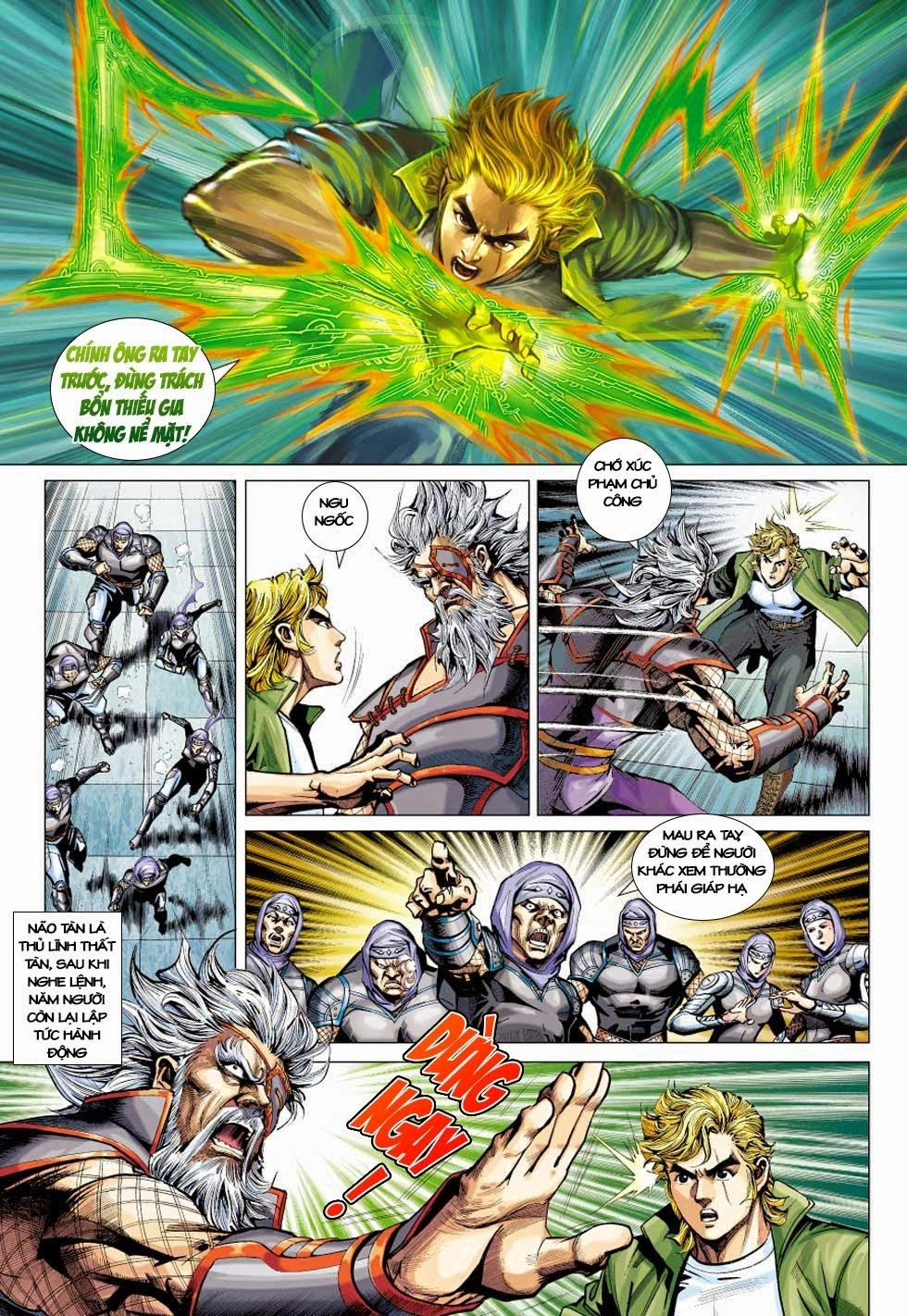 Long Hổ Môn Chapter 414 - 3