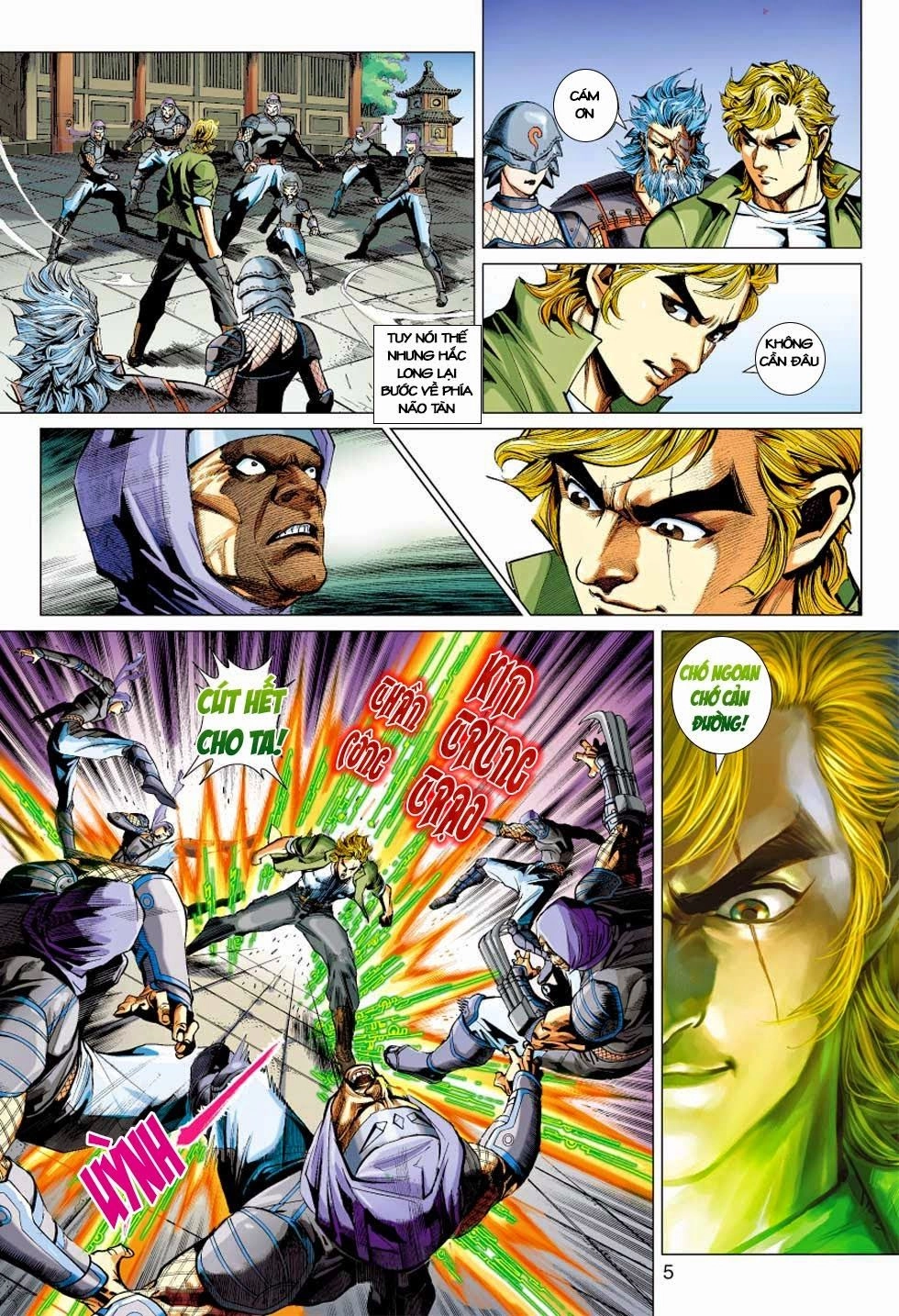 Long Hổ Môn Chapter 414 - 5