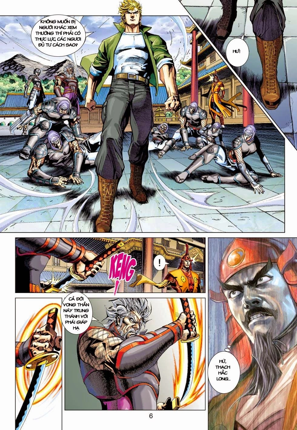 Long Hổ Môn Chapter 414 - 6