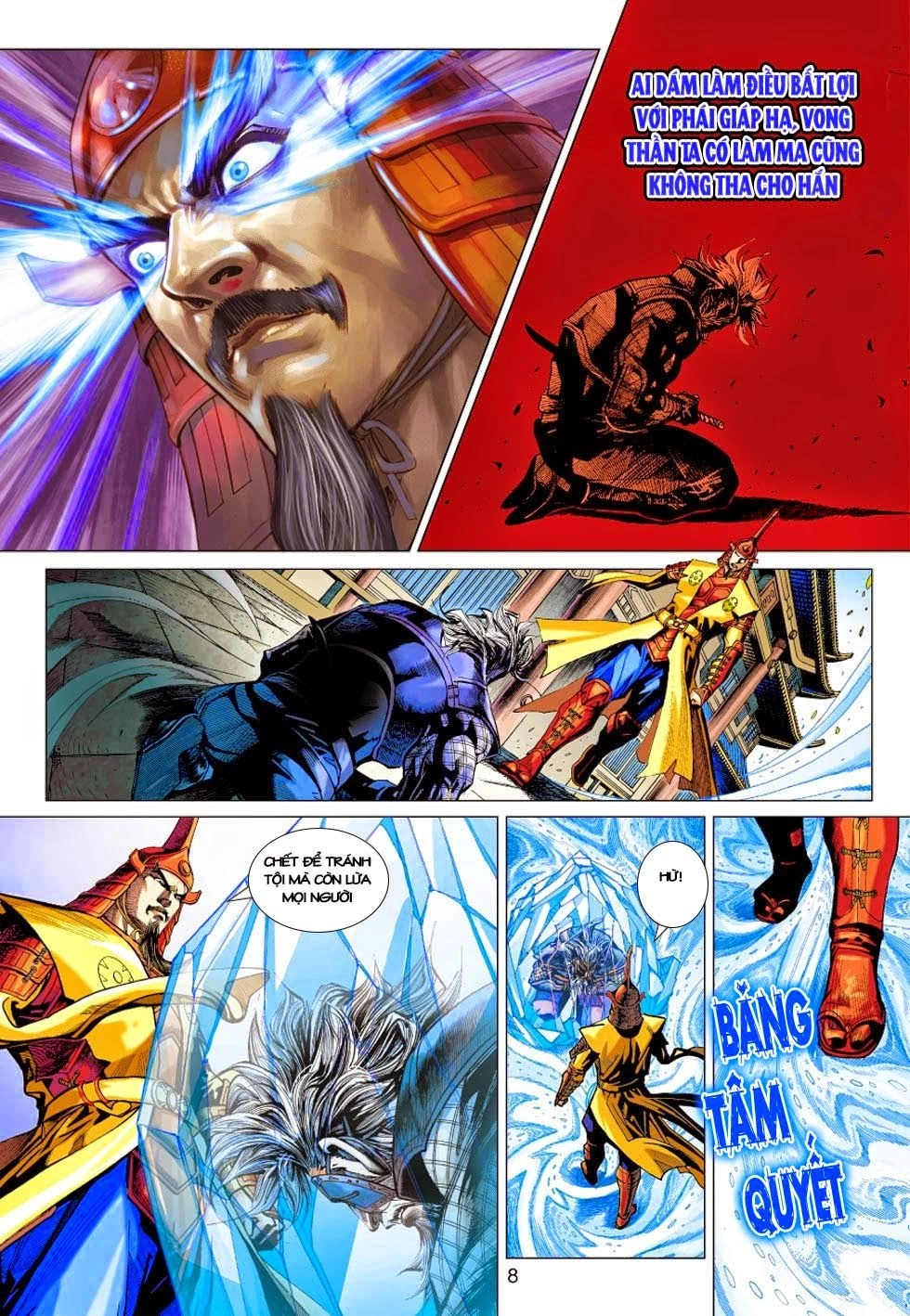 Long Hổ Môn Chapter 414 - 8