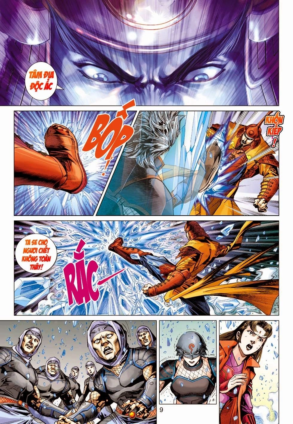 Long Hổ Môn Chapter 414 - 9