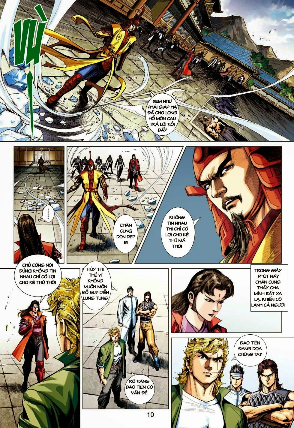 Long Hổ Môn Chapter 414 - 10