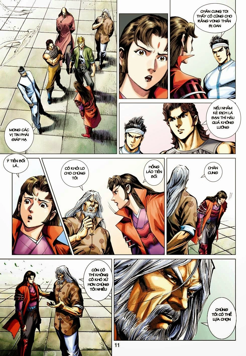 Long Hổ Môn Chapter 414 - 11