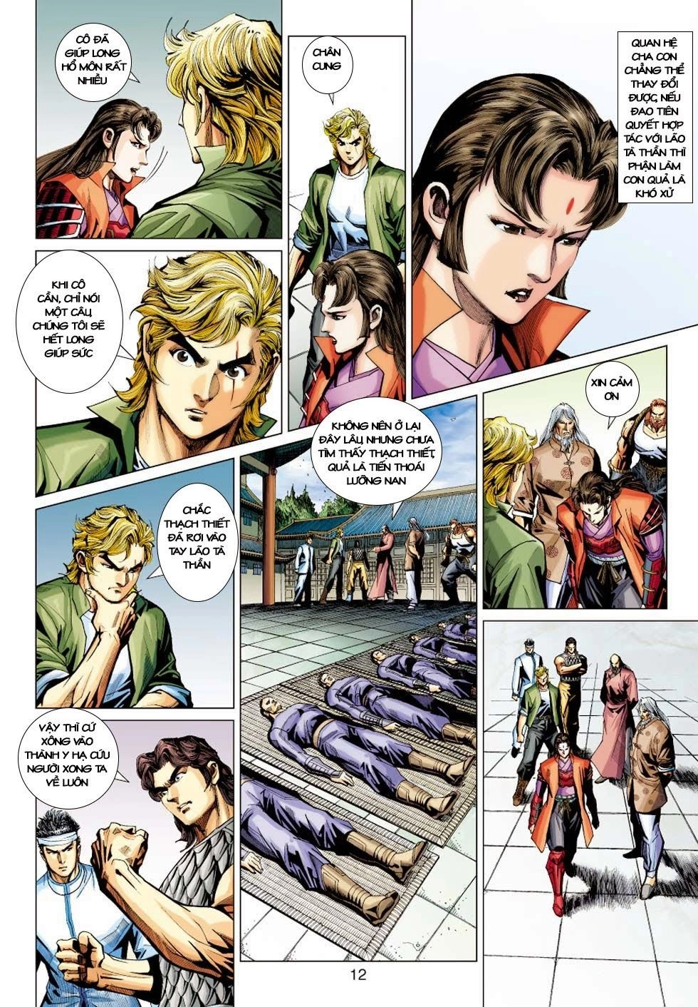 Long Hổ Môn Chapter 414 - 12