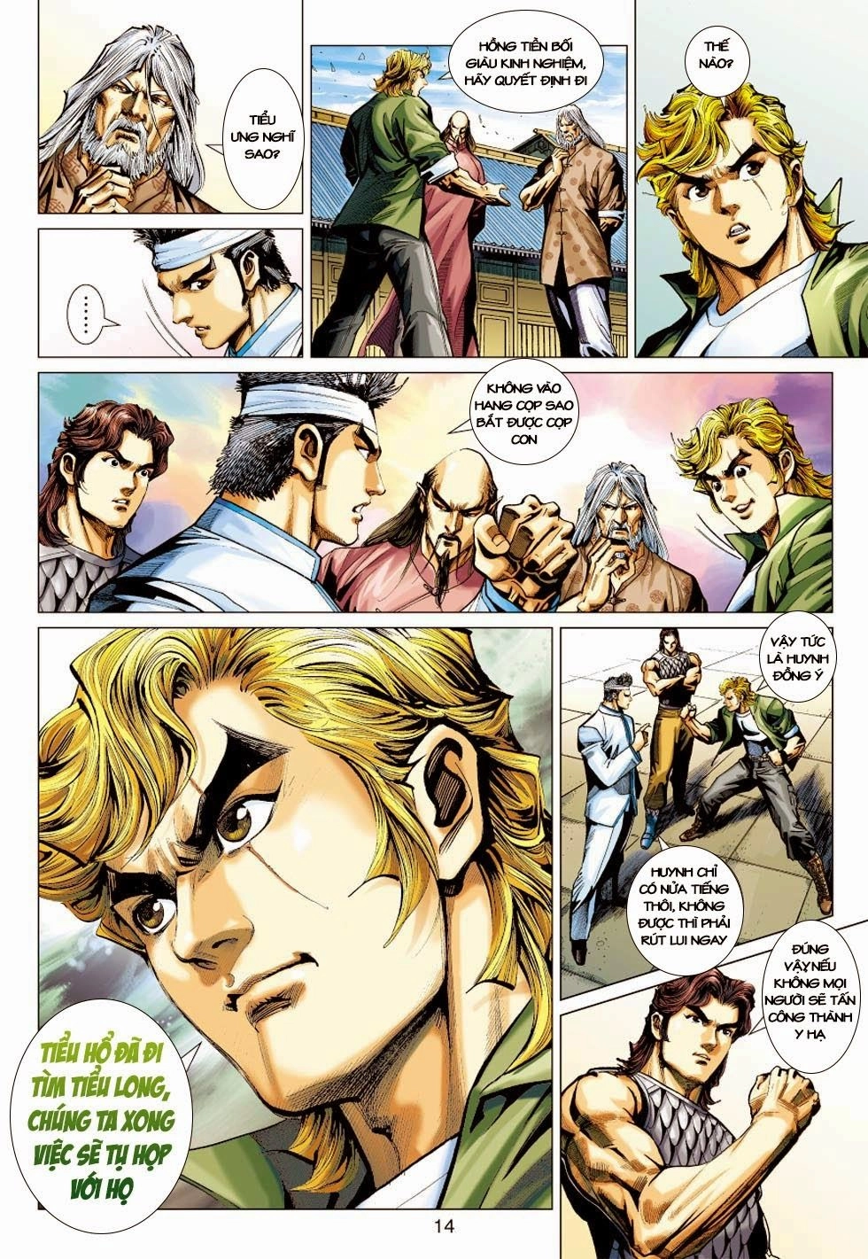 Long Hổ Môn Chapter 414 - 13